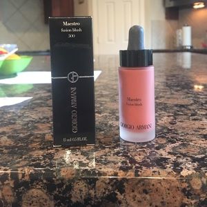 Giorgio Armani fusion blush in shade "Maestro"
