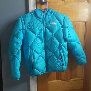 Kids size 10/12 North Face winter coat