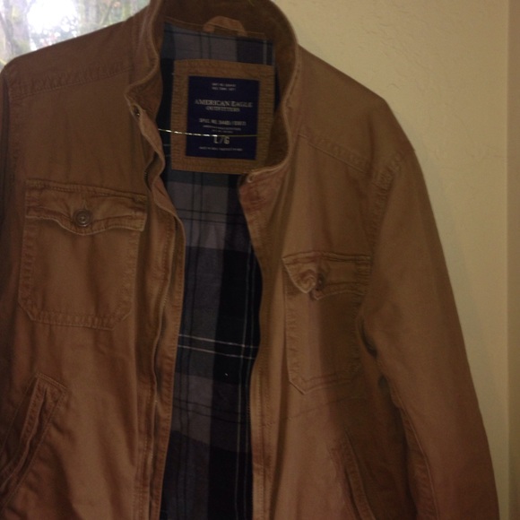 Lt brown mens jacket