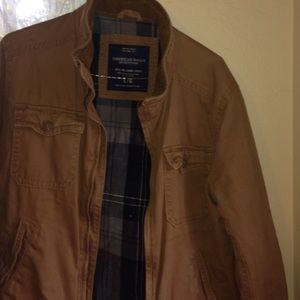 Lt brown mens jacket