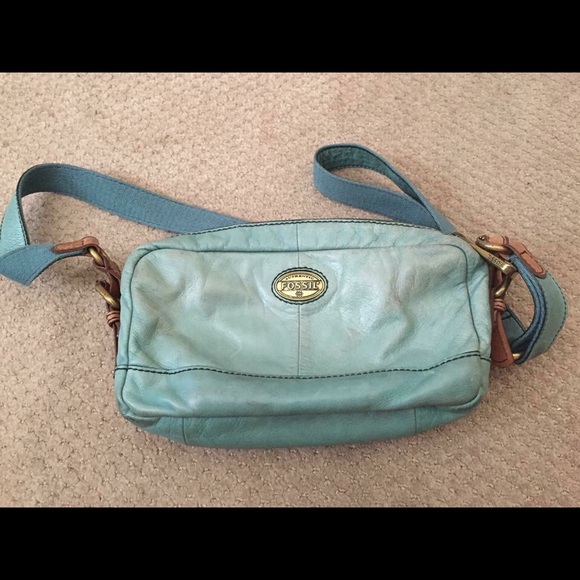 Fossil Crossbody