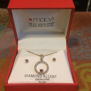 Necklace and Earrings Set