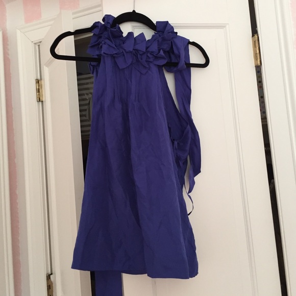 Ted Baker Purple Top