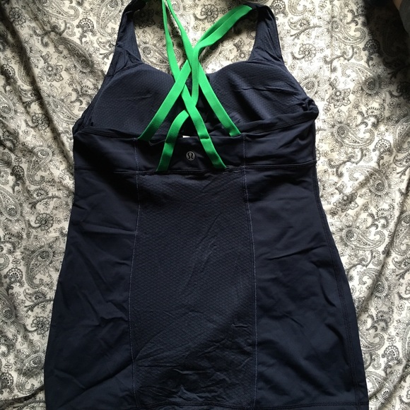 Lululemon Energy Tank Inkwell 8 - Picture 2 of 4