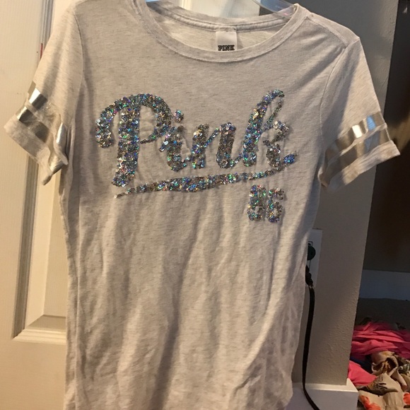 pretty pink shirt from LAS VEGAS