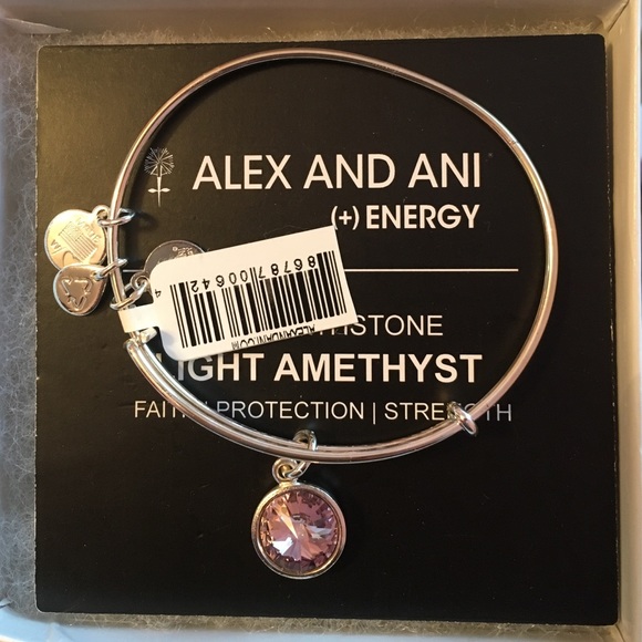 Alex and Ani June birthstone bracelet