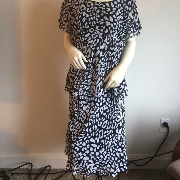 Lined Skirt & Blouse Set