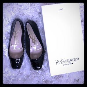 YSL Love 05 ballerine flats