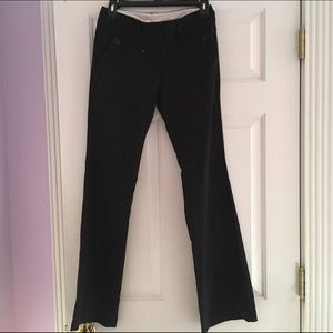 Black dress pants