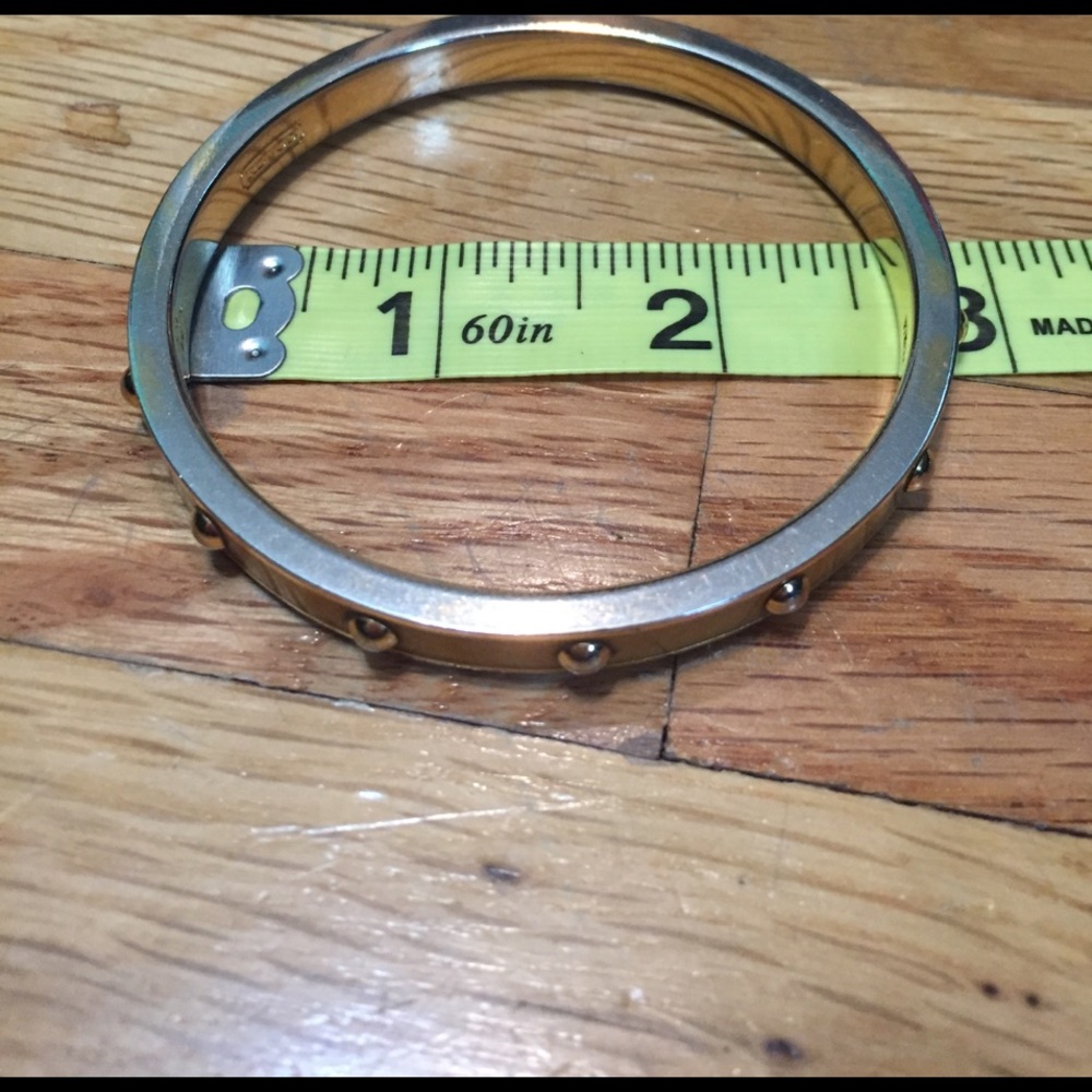Coach Gold Bangle - Picture 5 of 5