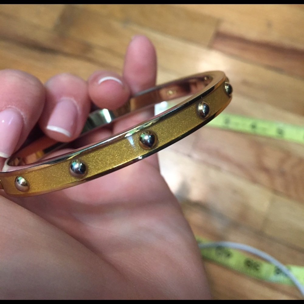 Coach Gold Bangle - Picture 3 of 5