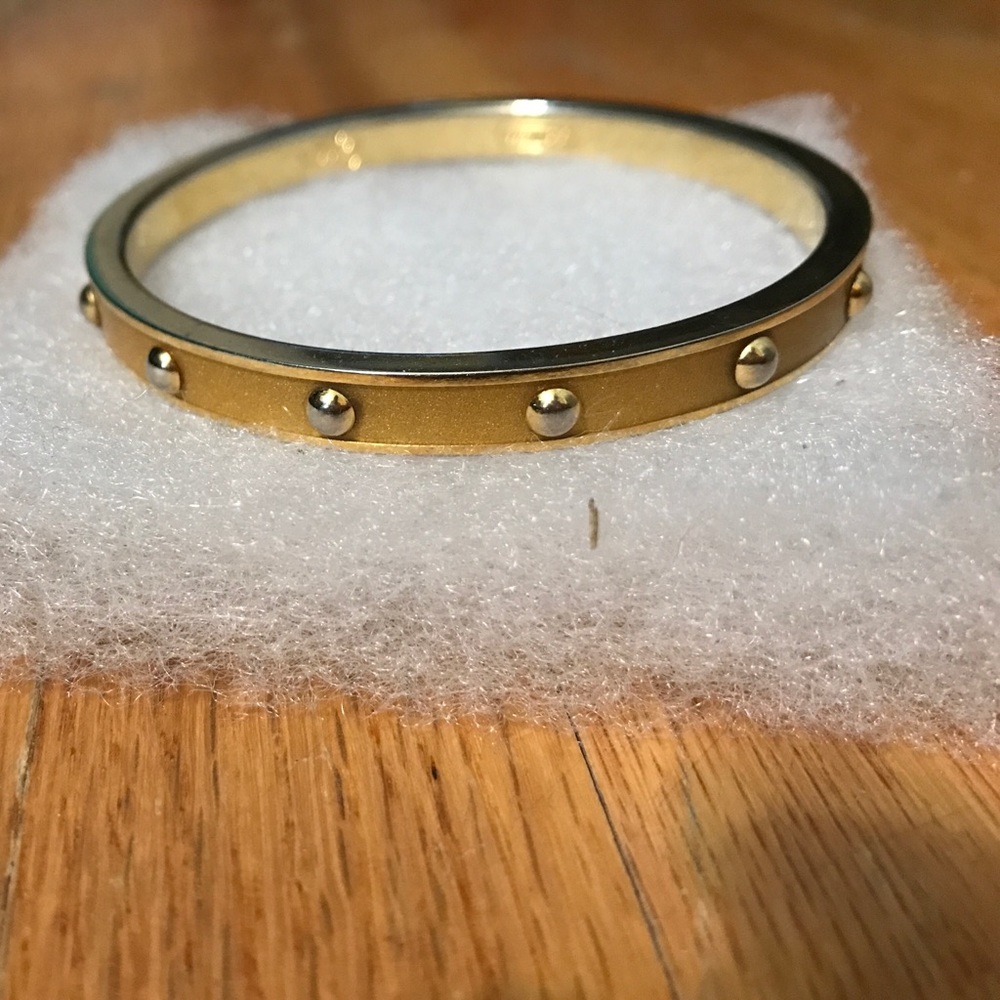 Coach Gold Bangle - Picture 2 of 5