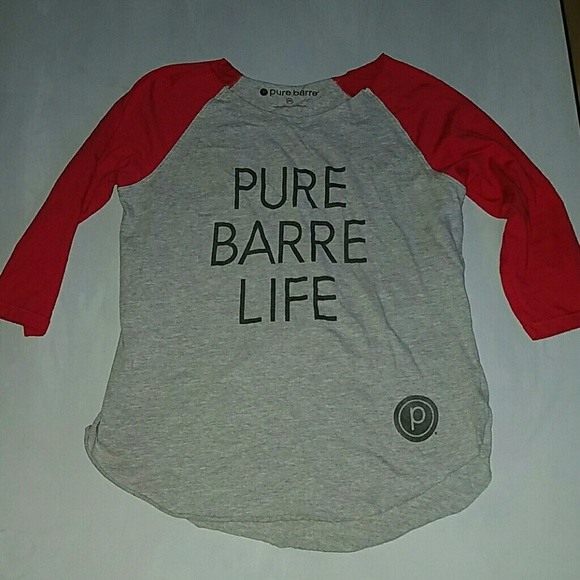 Pure Barre Baseball Tee