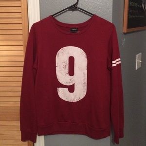 Garnet sweatshirt