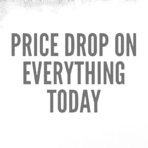 🎉EVERYTHING HAS BEEN MARKED DOWN!🎉