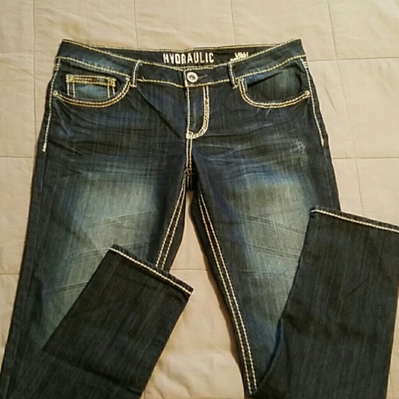 Hydraulic jeans !