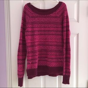 American Eagle tribal Sweater