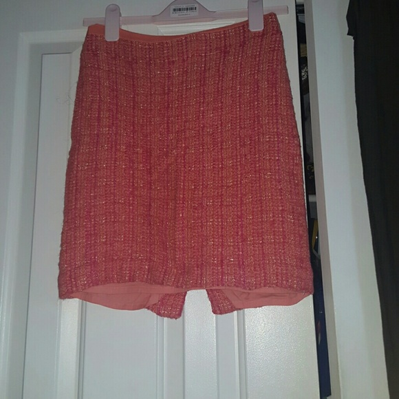 J. Crew Tweed skirt