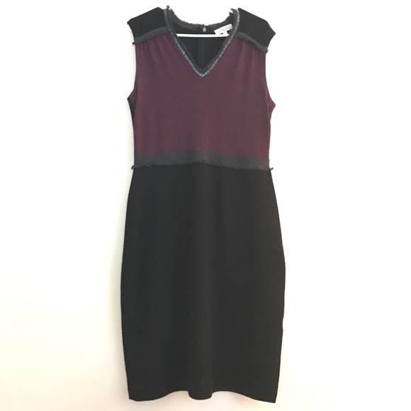 Tory Burch Sleeveless Wool Sweater Dress