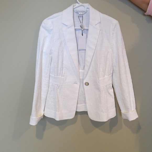 DVF blazer size 4