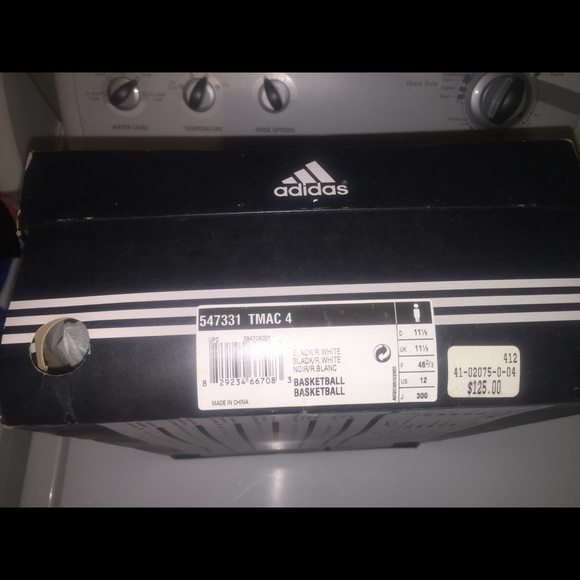 McGrady's basketball shoes mens size 12