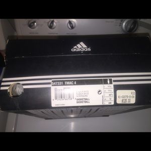 McGrady's basketball shoes mens size 12