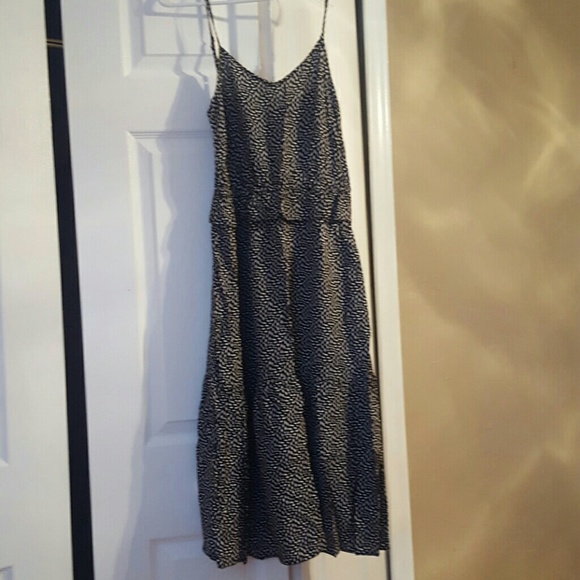 Mossimo Black & White Sundress