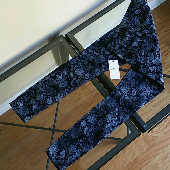 7 for all mankind skinny jeans - Picture 3 of 4