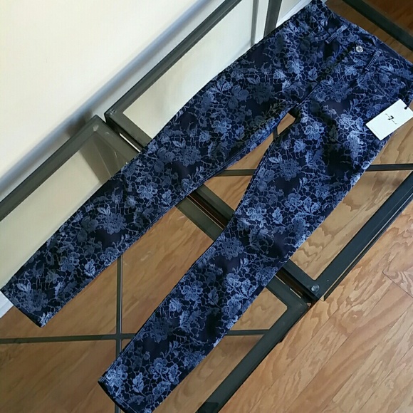 7 for all mankind skinny jeans - Picture 4 of 4