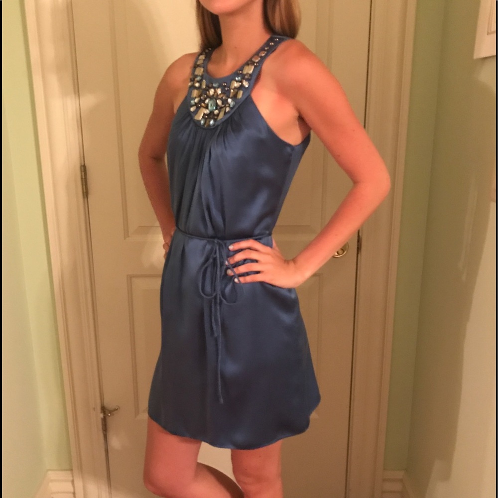 Jeweled Cocktail Dress