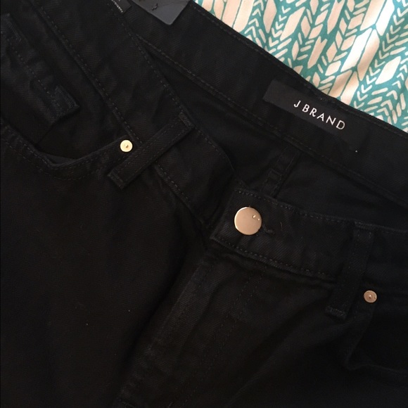 J Brand Low Rise Slim Boyfriend Jeans