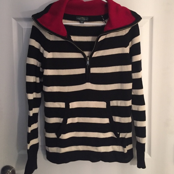 Ralph Lauren quarter zip sweater