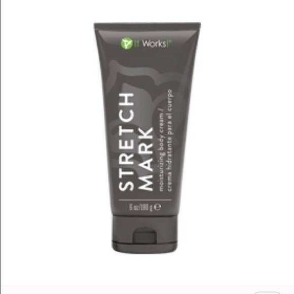 It works stretch mark cream NIB