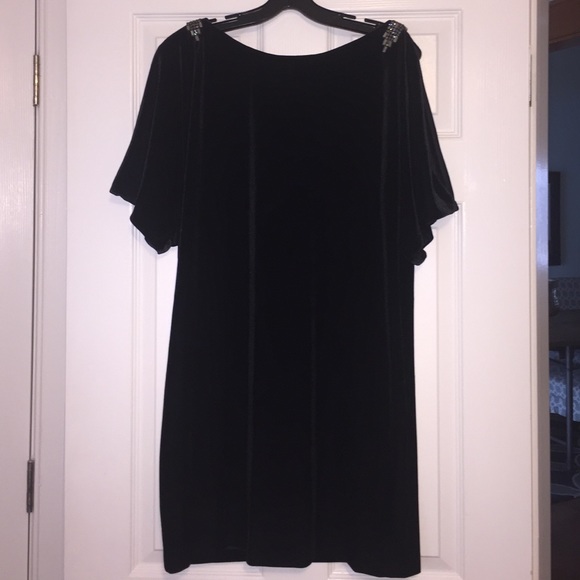 Adrianna Papell Black Cocktail Dress