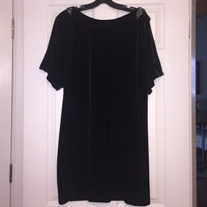 Adrianna Papell Black Cocktail Dress