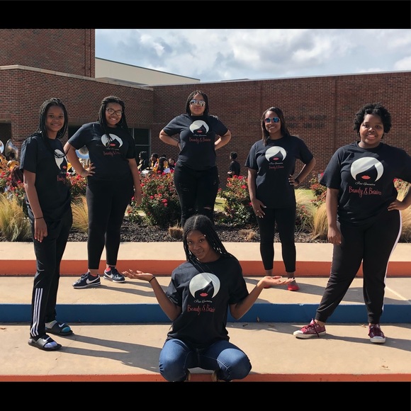 1st Generation Beauty & Brains T-Shirt 100% Cotton - Picture 5 of 6