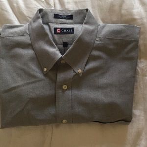 Men's Chaps Oxford dress shirt.