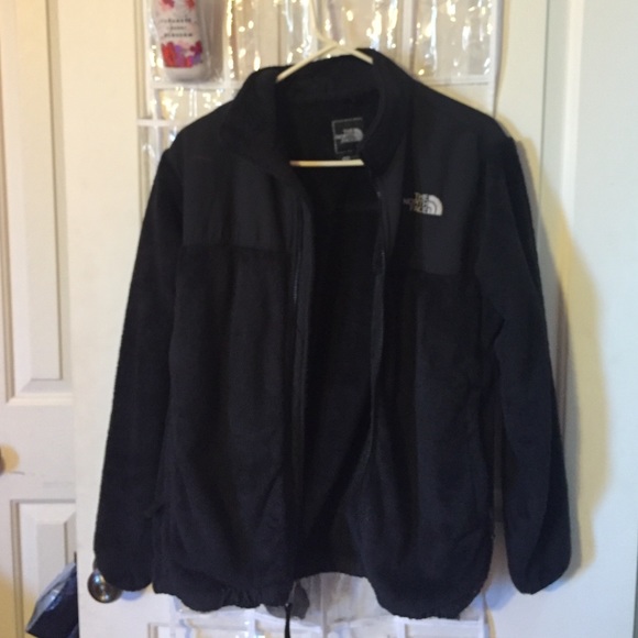North face fleece jacket