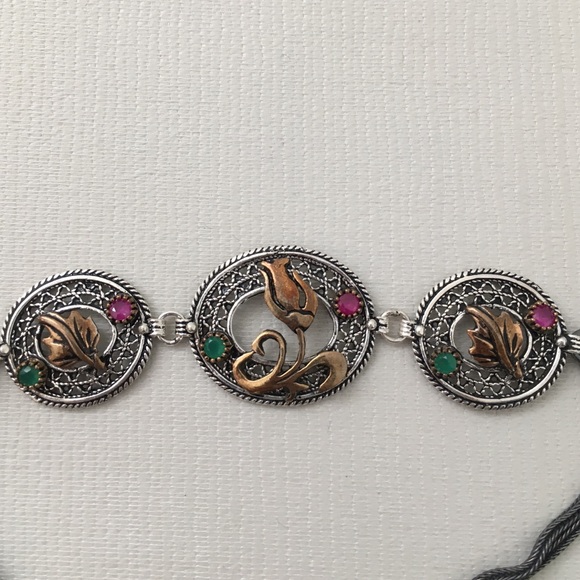 Authentic silver bracelet - Picture 2 of 3
