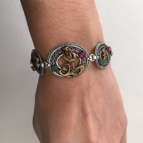 Authentic silver bracelet - Picture 3 of 3