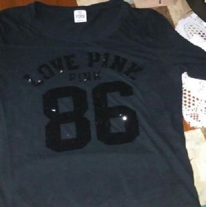 Victorias secret Pink sweater with sequence