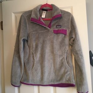 Women's Patagonia Snap up fleece