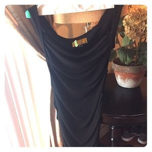 Nicole Miller black dress