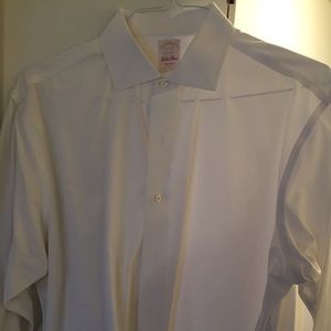 Brooks Brothers Egyptian Cotton White Shirt