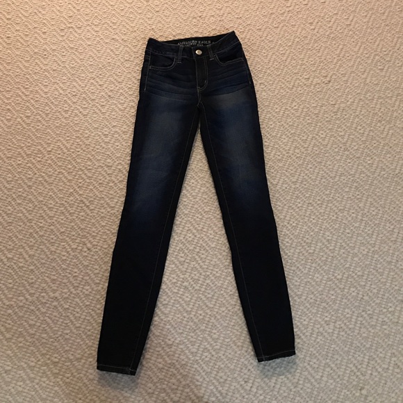 American eagle high waisted jeggings