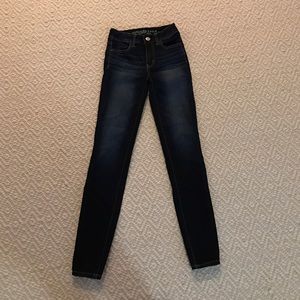 American eagle high waisted jeggings