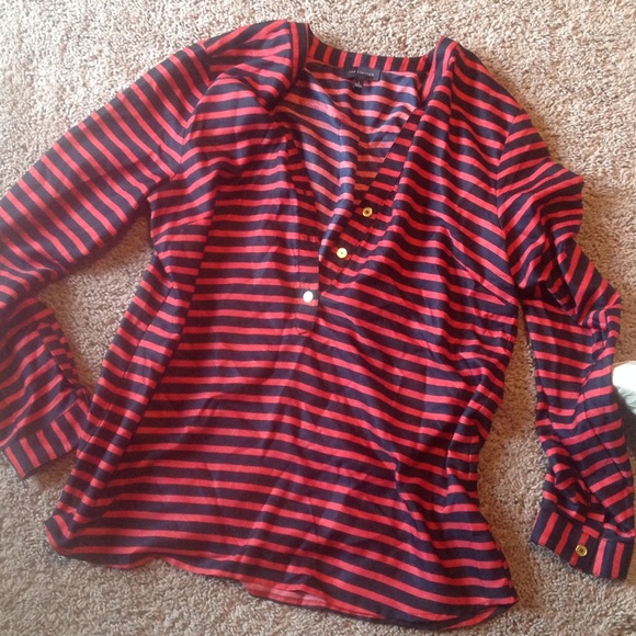 Silky dress shirt