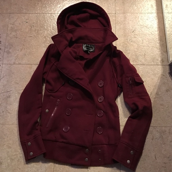 Small Red Jacket