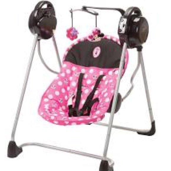 Baby Girl infant Minnie mouse Swing