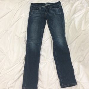 AE skinny super stretch jeans